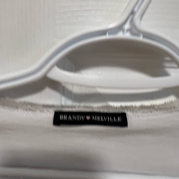 White t with lace from brandy! - Picture 2 of 2